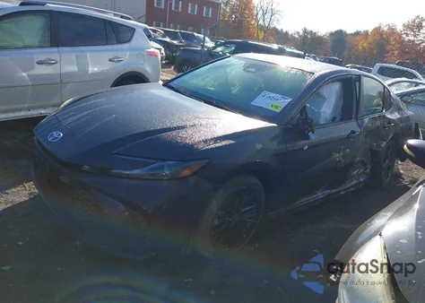 2025 Toyota Camry Se z USA, uszkodzony, nr VIN 4T1DBADK1SU528411